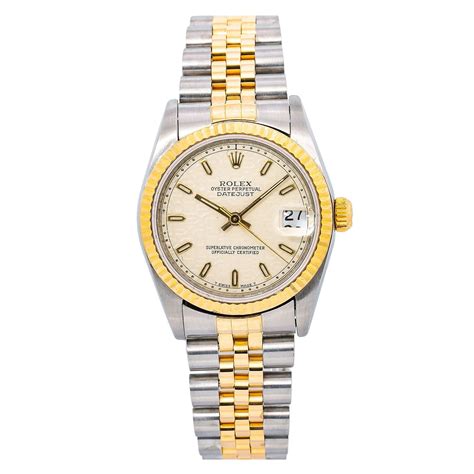 rolex datejust lady 31 two tone|Rolex lady Datejust 31 price.